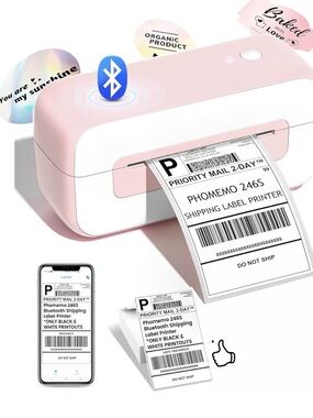 Phomemo PM-246S Thermal Shipping Label Printer